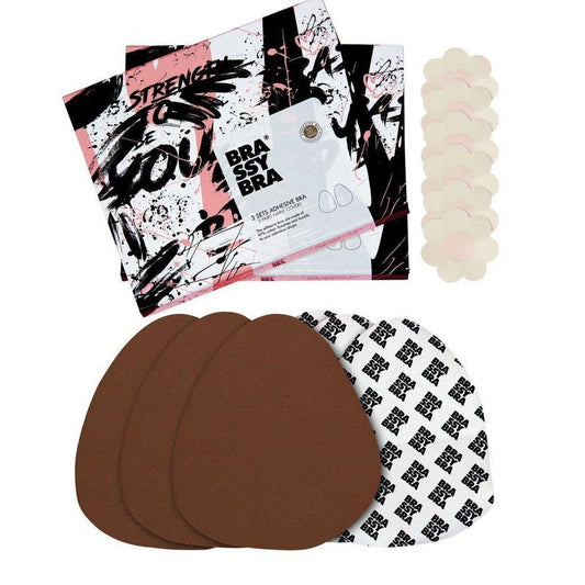 Bra - Brassybra Chocolate